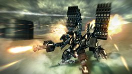 Test de Armored Core V sur PS3 : le mechanicien, c'est vous !