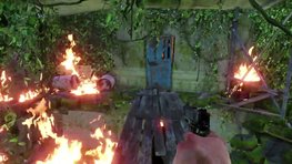 Far Cry 3, une squence de jeu dans un htel en feu dans cette vido