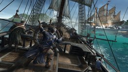GC : Assassins Creed 3 en vido, vivez lintensit des batailles navales