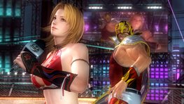 Dead Or Alive 5 en vidos, quelques combos de Hitomi, Christie ou Hayabusa