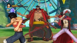 One Piece : Pirate Warriors en vido, Roronoa Zoro vs. Mihawk