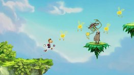 Preview de Rayman Jungle Run : l'icone d'Ubisoft sur supports tactiles