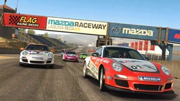 Real Racing 3 : la gestion des amis et le moteur du jeu en vido