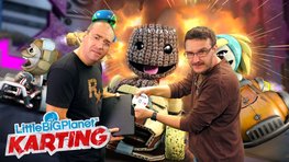 Insert Disk #9 - Courses de caisses  savon pour Jean-Marc et Renaud sur LittleBigPlanet Karting