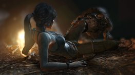 Nouvelle vido de Tomb Raider : Lara s'chauffe