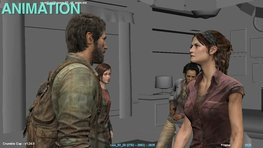 The Last Of Us, les tapes de la motion capture du personnage de Tess en vido