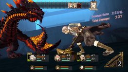 Atelier Escha & Logy : Alchemists Of The Dusk Sky, un combat contre un dragon en vidéo
