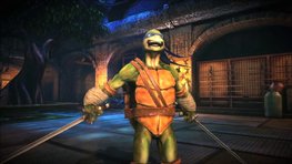 Teenage Mutant Ninja Turtles : Depuis les Ombres, Leonardo dans ses oeuvres en vido