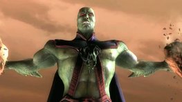 J'onn J'onzz, alias Martian Manhunter, le nouveau hros d'Injustice s'illustre dans cette vido (DLC)