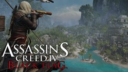 Assassin's Creed 4 : Black Flag, partez  la dcouverte de la zone de jeu en vido (VOST - FR)