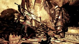 TGS : Dark Souls 2 en vido, a tranche, a hache, a dcapite