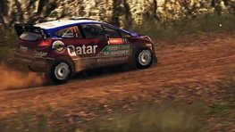 WRC 4, le Coates Hire Rally Australia au volant d'une Ford Fiesta RS WRC en vido