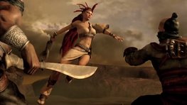 Le film d'animation bas sur Heavenly Sword s'offre une premire bande-annonce