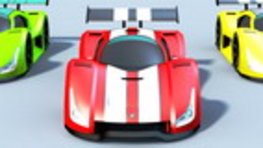 TGS 07 : Prsentation de Pixel Junk Racers