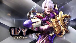 SoulCalibur : Lost Swords, Ivy dans ses oeuvres en vido