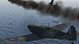 Test de IL-2 Sturmovik : Cliffs of Dover