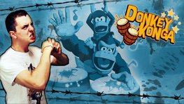 Les dfis, La Rdac' affronte Christophe sur Donkey Konga sur GameCube