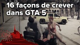 Le Mont Saint Pixel est de retour avec 16 faons de crever dans GTA 5