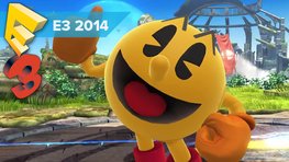 E3 : Super Smash Bros. en vidéo, Mario, Sonic et... Pac-Man