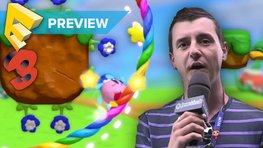 Preview E3 : Kirby And The Rainbow Curse, les impressions de Virgile en vido