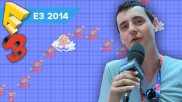 Preview E3 : Mario Maker, les impressions de Virgile en vido