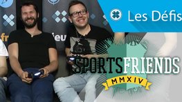 Défis de la Rédac', Maxence et Julien vs. Jérémy et Virgile sur Sportsfriends