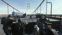 GC : La campagne solo de Call Of Duty : Advanced Warfare dtruit le Golden Gate Bridge en vido