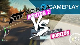 Forza Horizon vs. Forza Horizon 2 sur Xbox 360, le comparatif en vidéo qui fait mal