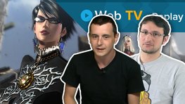 Replay Web TV de Bayonetta 2 sur Wii U, Virgile, une sorcière plutôt sexy
