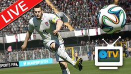 Web TV, cet après-midi, suivez en LIVE l'enregistrement des défis sur FIFA 15