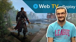 Replay Web TV - La Rdac' part  la dcouverte de Assassin's Creed : Rogue