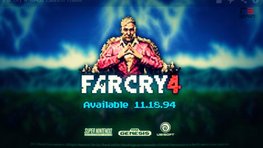 Vidéo insolite : un trailer en 16 bits pour Far Cry 4