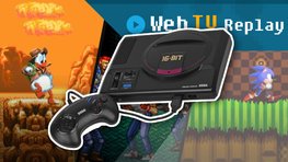 La Rdac' fte les 25 ans de la MegaDrive en vido (replay Web TV)