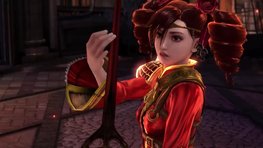 SoulCalibur : Lost Swords, Amy la lolita gothique dans ses oeuvres en vido