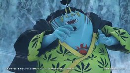 One Piece : Pirate Warriors 3, Ivankov, Hancock, Jinbe et Franky en action