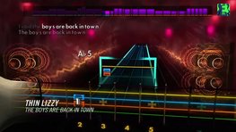 Rocksmith 2014 Edition, le pack Thin Lizzy en vido