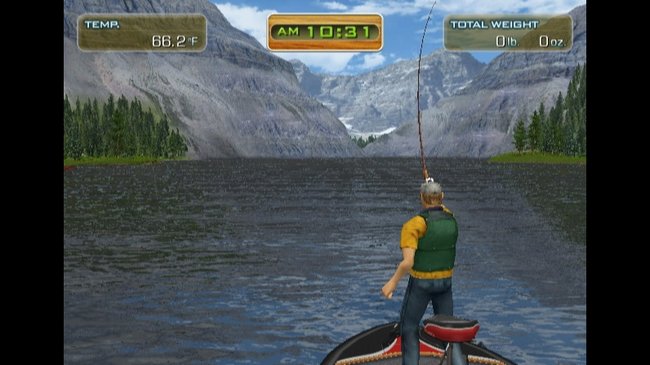 Hooked ! Again : Real Motion Fishing