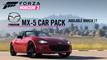 Forza Horizon 2, le pack Mazda MX-5 disponible gratuitement