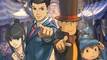 Professor Layton Vs. Ace Attorney : une longue vido de gameplay (en japonais)