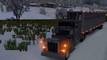 Le mod du jour : Faites tomber l'hiver sur Euro Truck Simulator 2