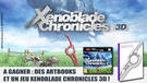 Concours : un jeu Xenoblade Chronicles 3D et des artbooks à gagner 