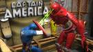Une table Captain America pour Marvel Pinball
