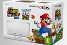 Une Nintendo 3DS blanche disponible ds le 25 novembre