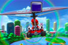 Mario Kart Arcade GP DX annonc et illustr