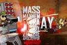 Jeu flash de la semaine : Mass Mayhem Extra Bloody Zombie Apocalypse Expansion