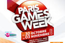 Paris Games Week, du 30 octobre au 3 novembre 2013 Porte de Versailles  Paris