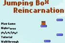 Jeu flash de la semaine : Jumping Box Reincarnation
