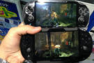 PlayStation Vita : l'ancien (OLED) et le nouvel (LCD) cran compars
