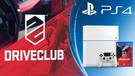 PS4 : une console blanche pour le bundle Driveclub