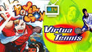 Web TV,  13 h, on joue  Virtua Tennis et PowerStone sur Dreamcast